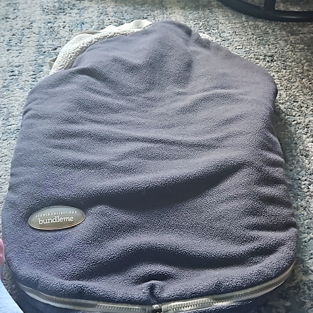 Jj cole bundle me car seat cover